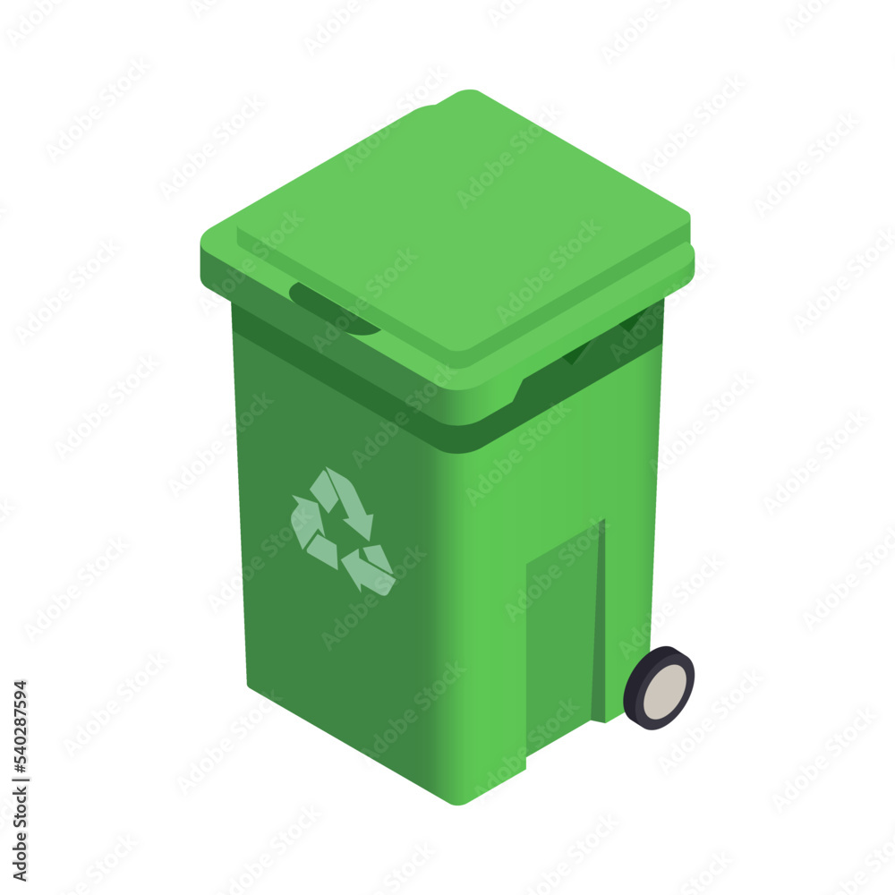 Garbage Bin Icon Garbage Bin Icon