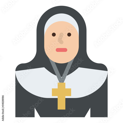 nun costume party dress