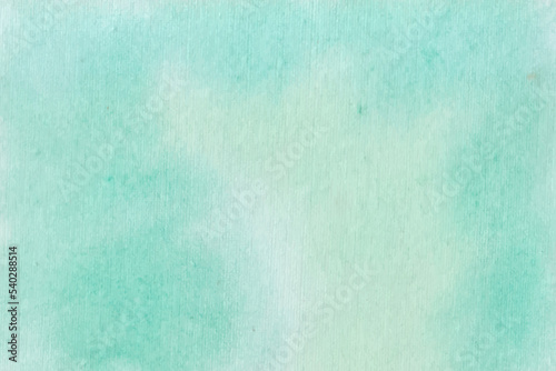 Abstract watercolor grunge vector banner background, green color watercolor vector splash background, cloudy effect watercolor banner, modern watercolor splash template,