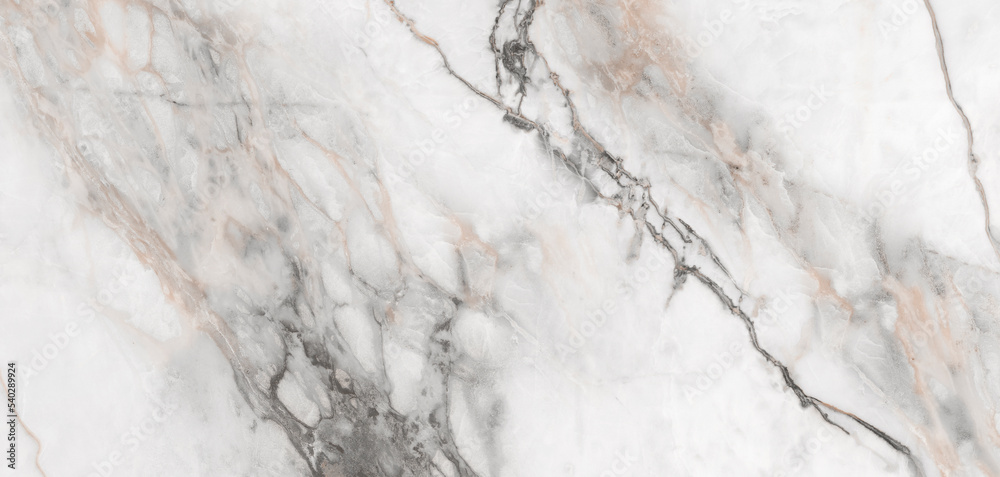 light natural marble background, Calacatta White marble for Ceramic tile Inkjet (High resolution)