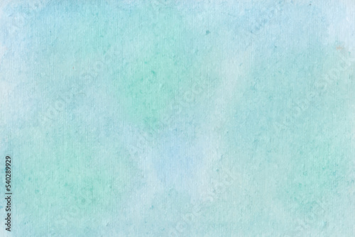 Abstract watercolor grunge vector banner background, soft green and blue color watercolor vector splash background, cloudy effect watercolor banner, modern watercolor splash template,