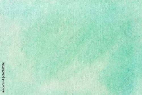 Abstract watercolor grunge vector banner background, green color watercolor vector splash background, cloudy effect watercolor banner, modern watercolor splash template,