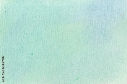 Abstract watercolor grunge vector banner background, green color watercolor vector splash background, cloudy effect watercolor banner, modern watercolor splash template,