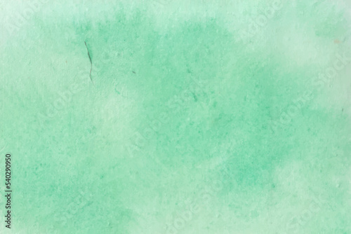 Abstract watercolor grunge vector banner background, green color watercolor vector splash background, cloudy effect watercolor banner, modern watercolor splash template,