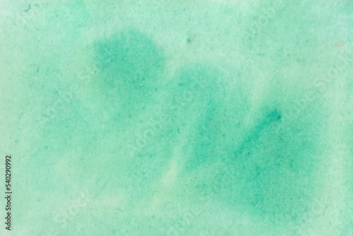 Abstract watercolor grunge vector banner background, green color watercolor vector splash background, cloudy effect watercolor banner, modern watercolor splash template,