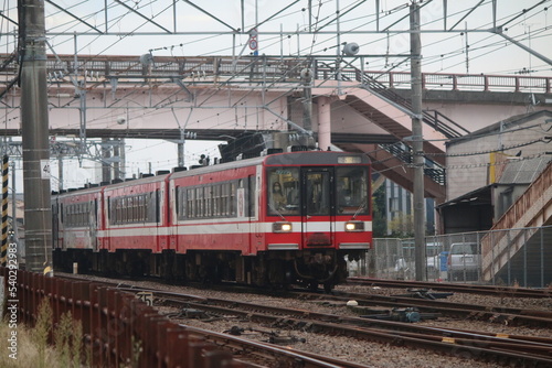 鹿島臨海鉄道の列車