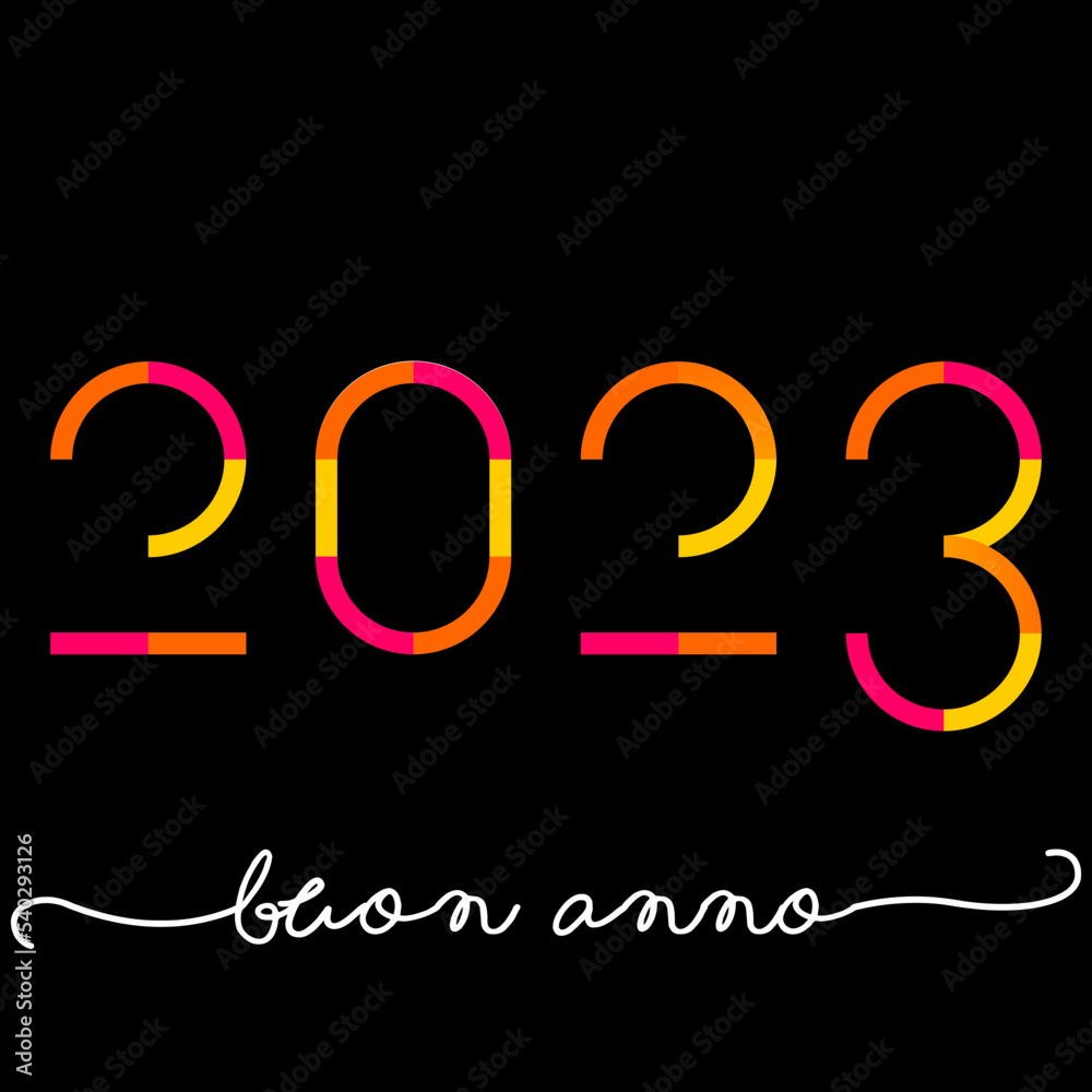 felice anno nuovo - buon anno 2023 felice anno nuovo - buon anno 2023