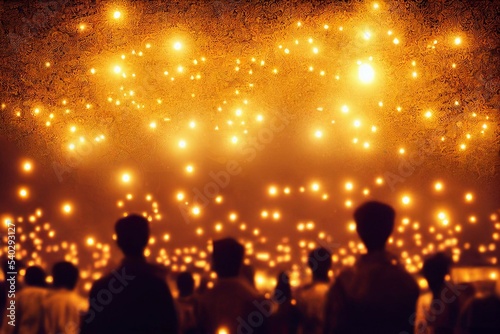 Happy Diwali, Festival of lights celebration of shubh deepawali