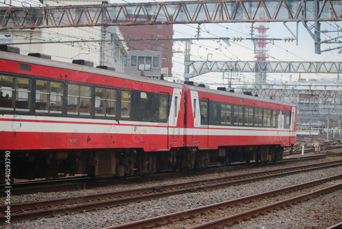 鹿島臨海鉄道の列車