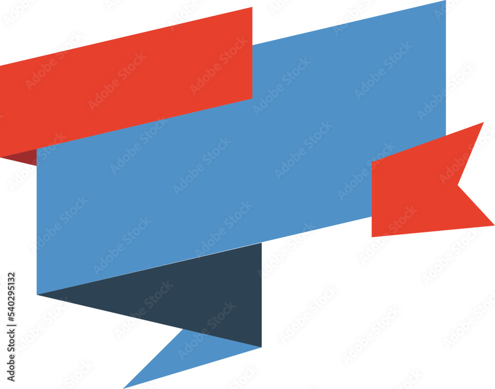 Ribbon Banner Badge Vector Ribbon Banner Badge Vector