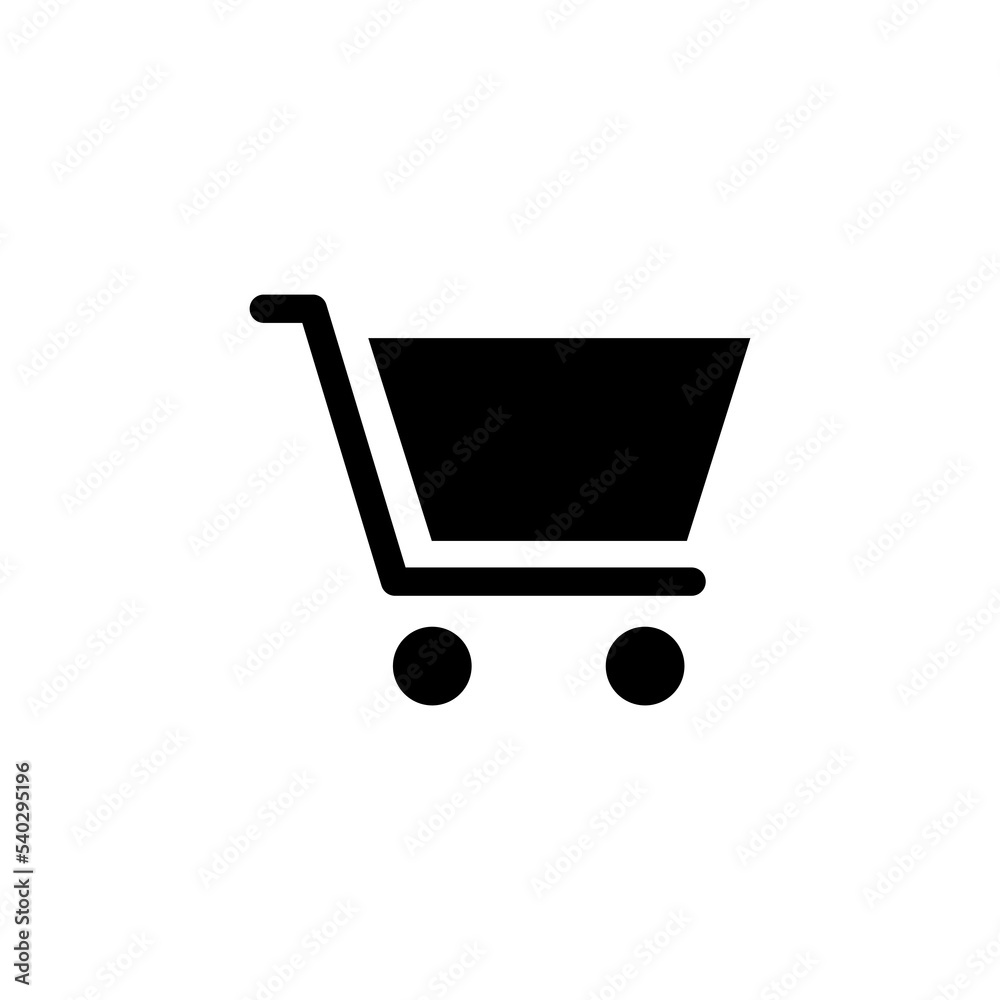 Shopping cart icon Shopping cart icon