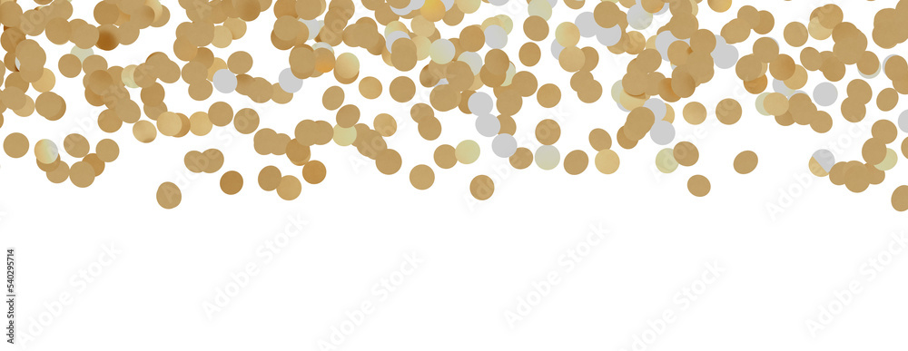 gold confetti gold confetti