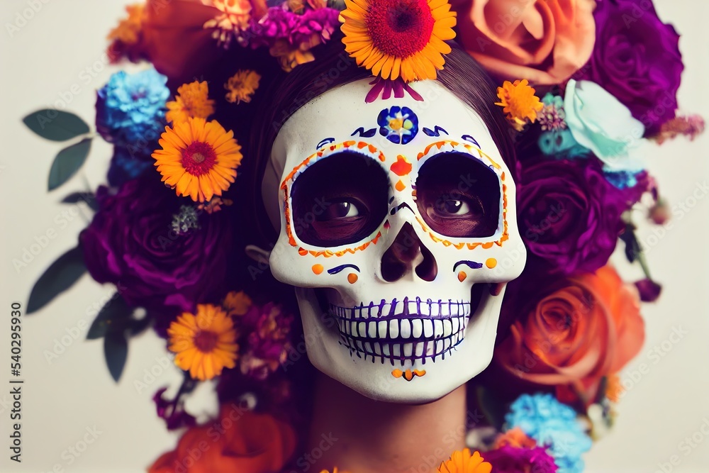 Day_of_the_Dead_AI_Generated Day_of_the_Dead_AI_Generated