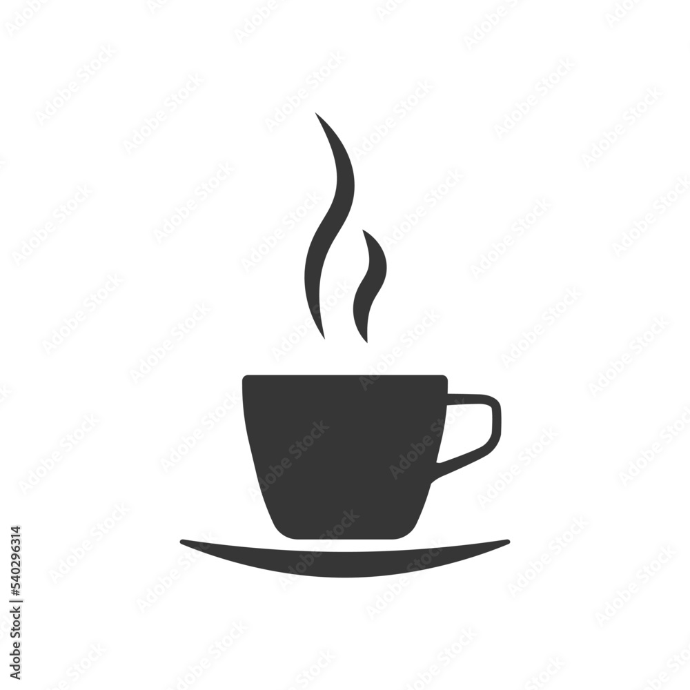 Fototapeta premium coffee cup icon
