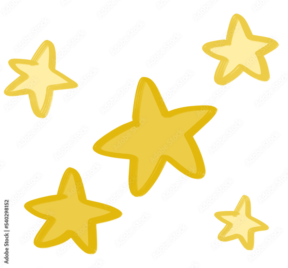 Yellow bright star doodle freehand sketch drawing shape form abstrct element of night sky shining art Yellow bright star doodle freehand sketch drawing shape form abstrct element of night sky shining art