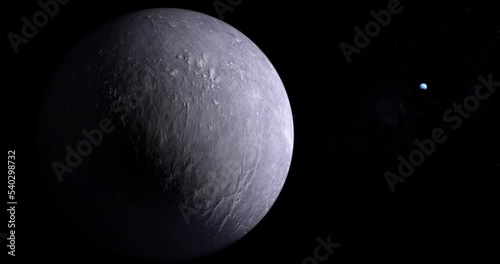Dwarf Planet 90482 Orcus with Neptune photo