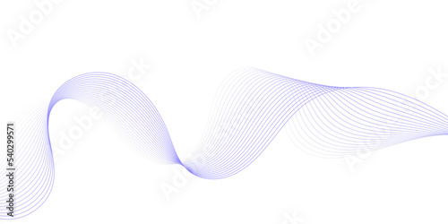 Abstract wave lines dynamic flowing colorful light isolated background. illustration design element in concept of music, party, technology, modern, wallpaper, business card, banner, flyers, etc