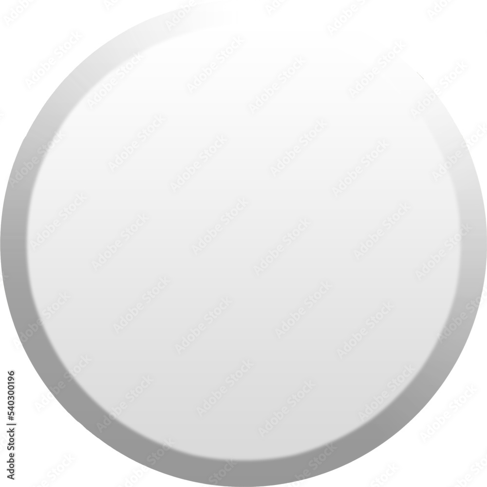 White texture 3d button circle round stamp, golden elegant shiny metallic certificate sign White texture 3d button circle round stamp, golden elegant shiny metallic certificate sign