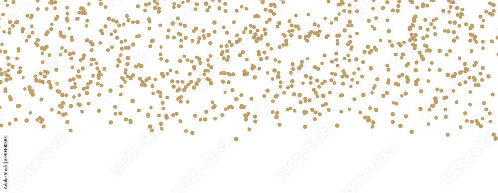 Glittering confetti on a transparent background. Holiday, birthday and Christmas decoration Glittering confetti on a transparent background. Holiday, birthday and Christmas decoration