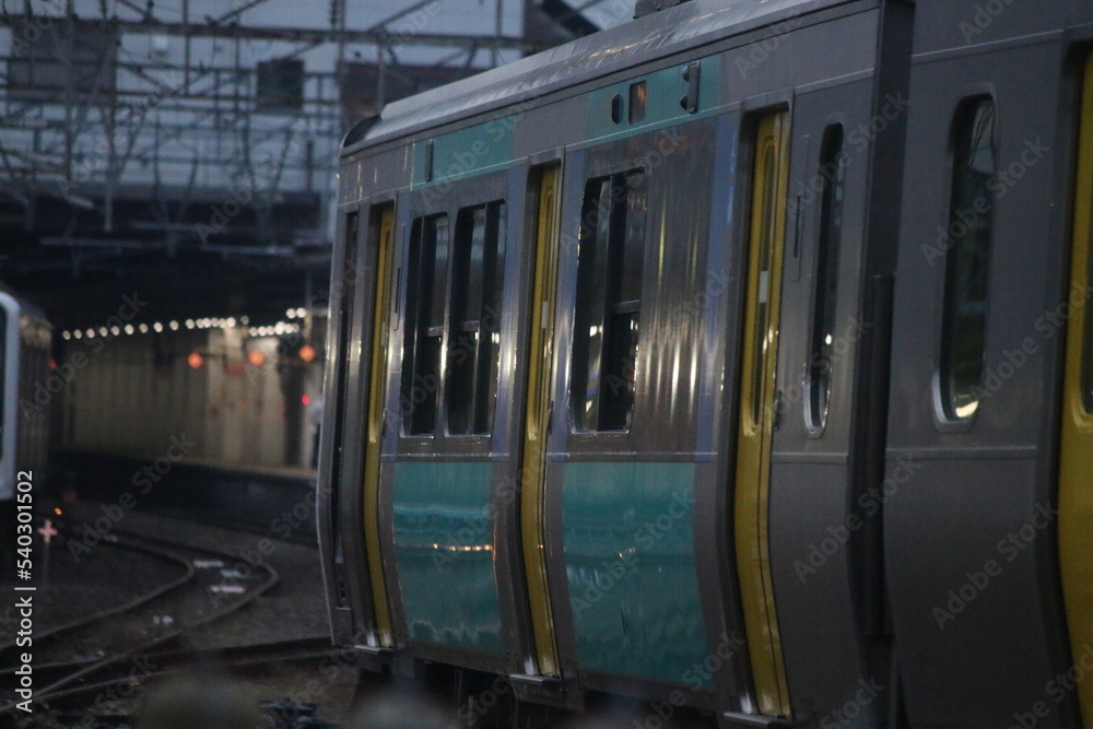 水郡線を走行する列車 水郡線を走行する列車