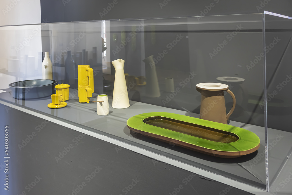 Ceramics Museum in the Chateau de Vallauris the history of ceramics