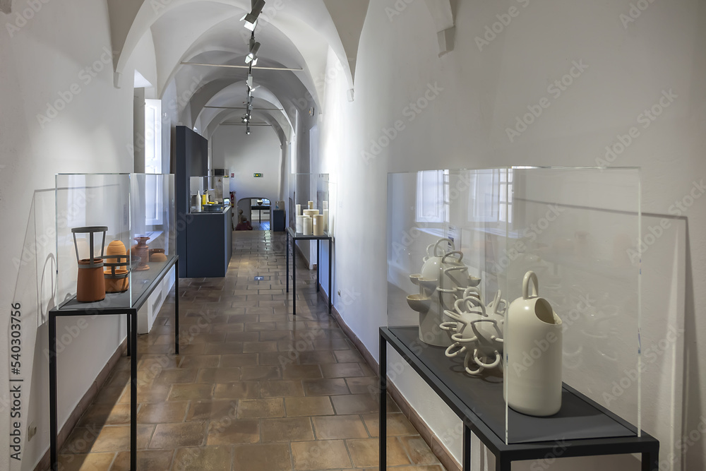 Ceramics Museum in the Chateau de Vallauris the history of ceramics