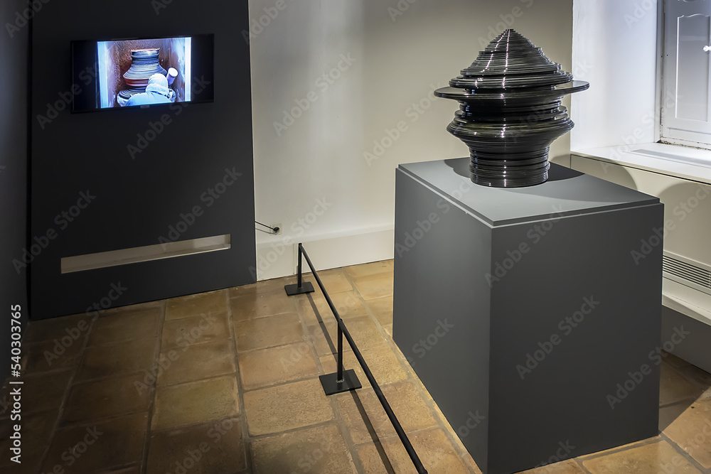 Ceramics Museum in the Chateau de Vallauris the history of ceramics