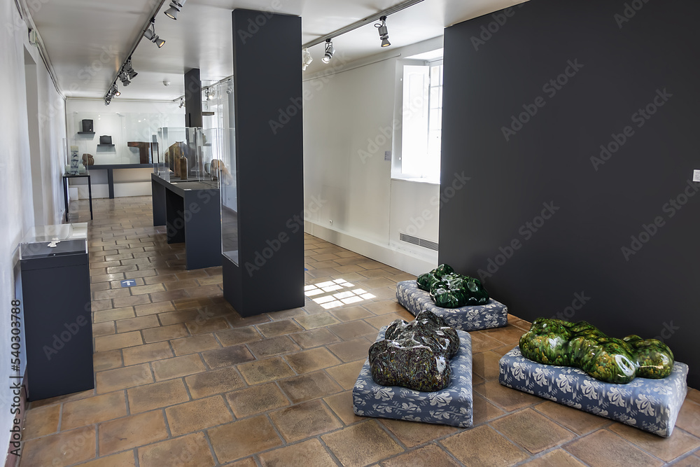 Ceramics Museum in the Chateau de Vallauris the history of ceramics