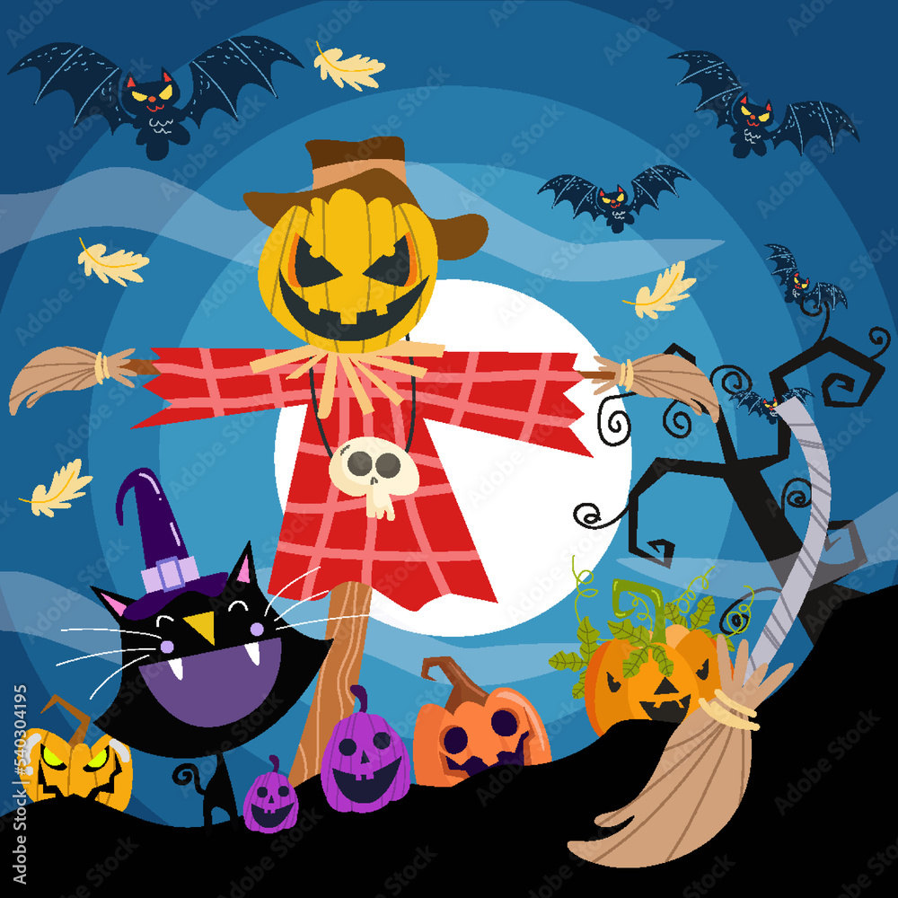 Fototapeta premium Halloween background suitable for background