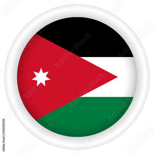 Free Download Jordan Flag badge PNG image. - GFXLoad
