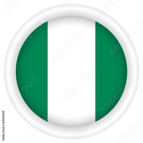 Nigeria Flag badge PNG image. Free Download Nigeria Flag badge PNG image. - GFXLoad