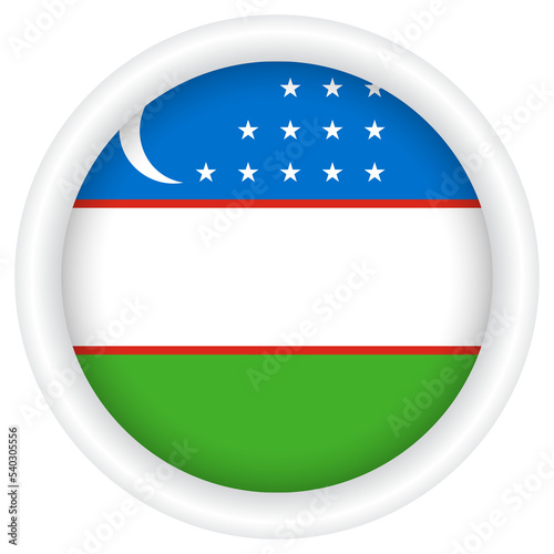 Uzbekistan Flag badge PNG image. Free Download Uzbekistan Flag badge PNG image. - GFXLoad