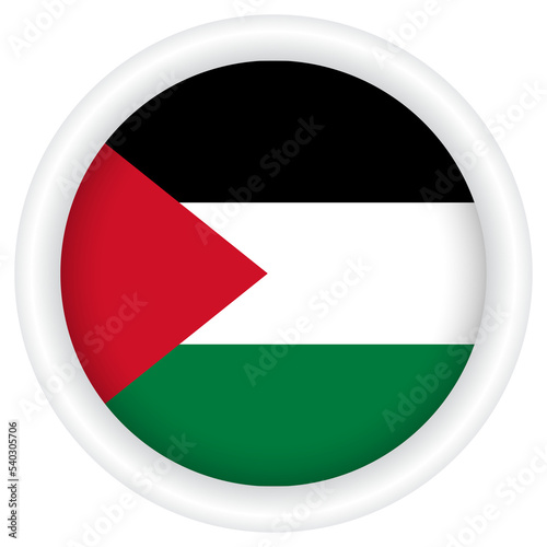 Free Download Palestine Flag badge PNG image. - GFXLoad