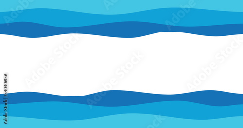 transparent blue wave background
