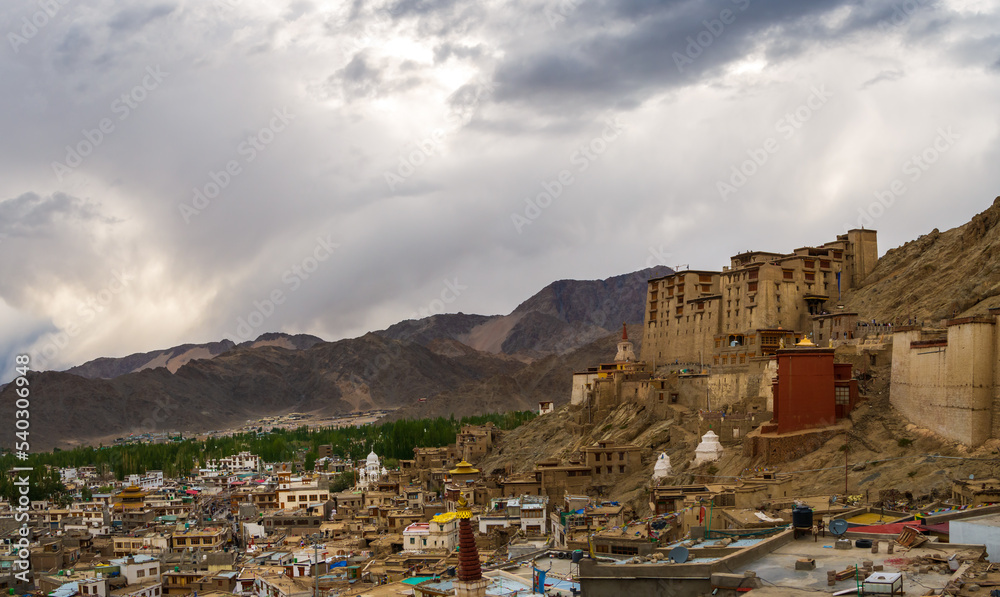 Leh Place is also known as Lhachen Palkhar