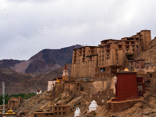 Leh Place is also known as Lhachen Palkhar photo