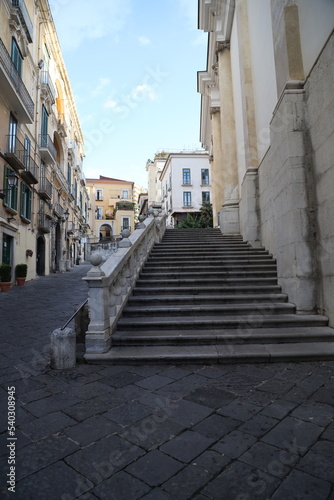 Detail of the old city of Salerno, Italy © Stefano
