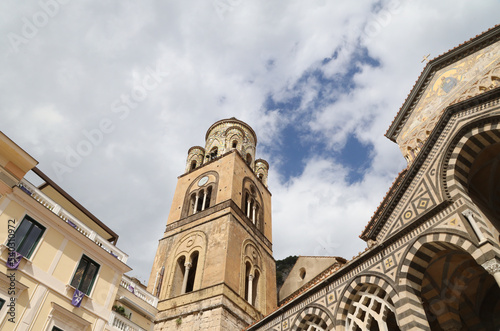 The Cathedral of Amalfi, Italy