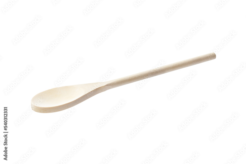 wooden spoon isolated on white background wooden spoon isolated on white background