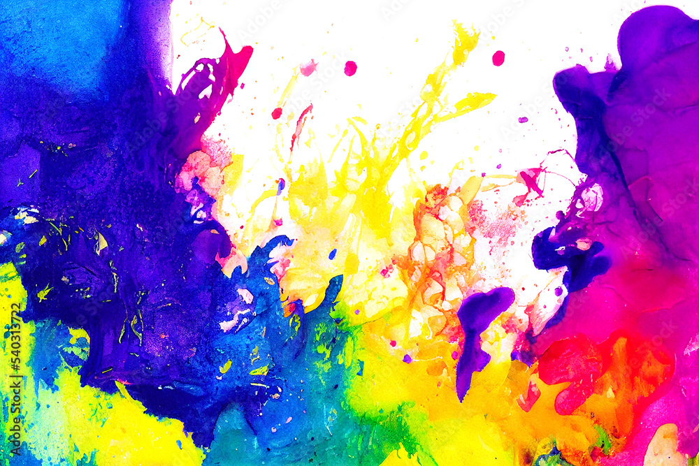 Obraz premium watercolor abstract background