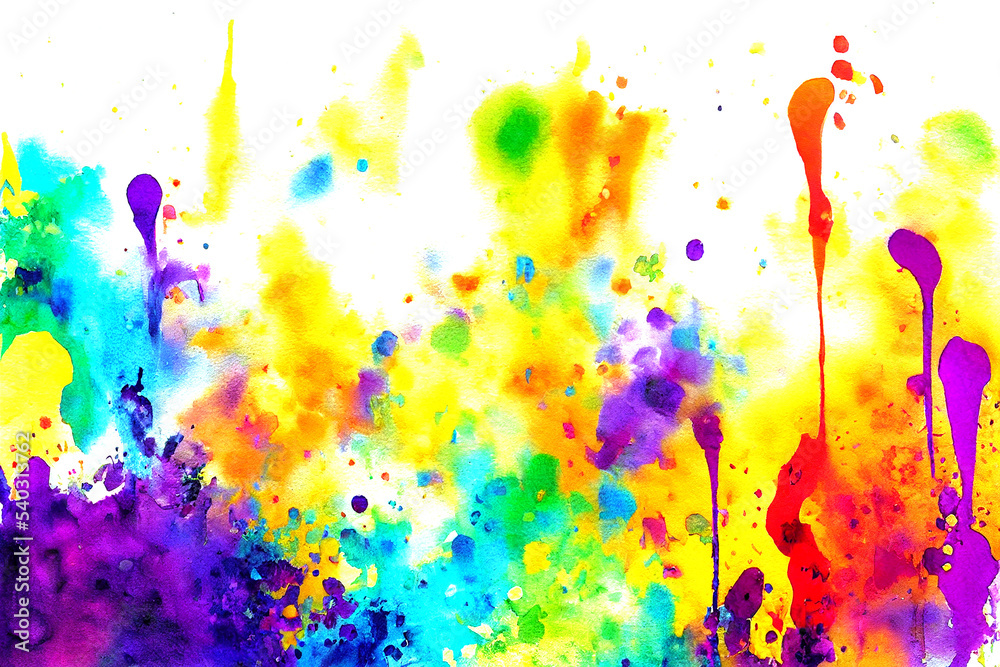 Obraz premium watercolor abstract background