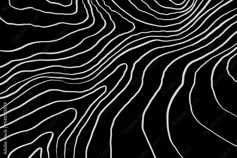 Black and sale white design wallpaper