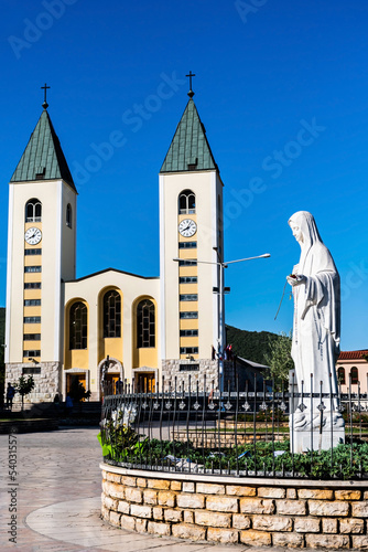 The Great Church of Saint James (Our Lady of Medjugorje).