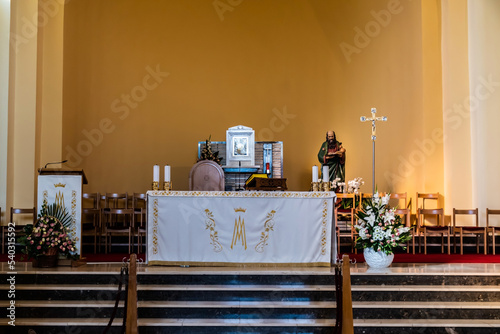 The Great Church of Saint James (Our Lady of Medjugorje). Medjugorje, Bosnia and Herzegovina.