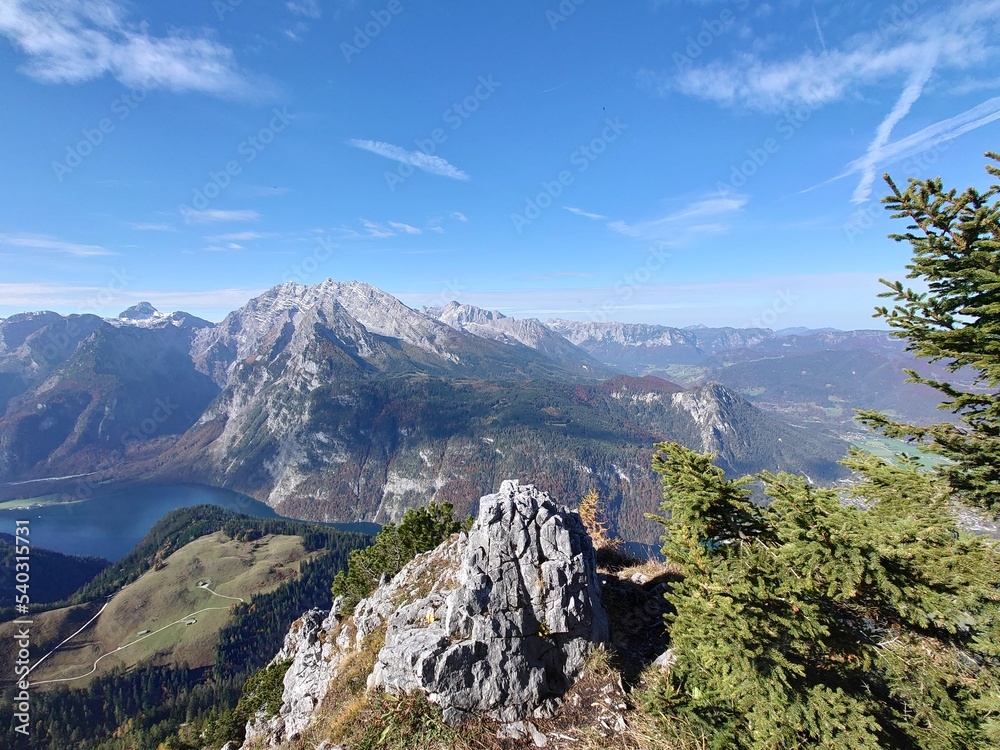 Weitblick im Berchtesgadener Land