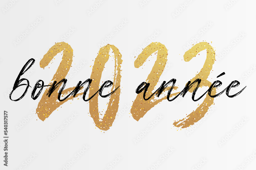 2023 - Meilleurs vœux - Bonne année 2023 - Meilleurs vœux - Bonne année