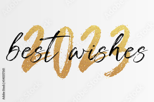 2023 - happy new year - best wishes 2023 background	