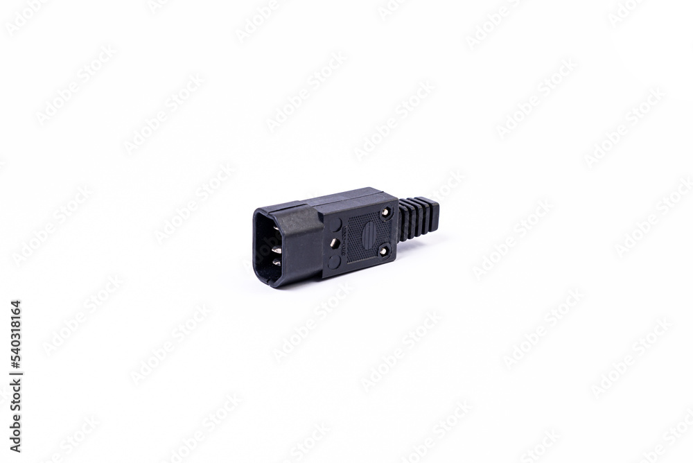various converter cables adapters for computers and smartphones HDMI VGA USB DVI DP isolated on white various converter cables adapters for computers and smartphones HDMI VGA USB DVI DP isolated on white