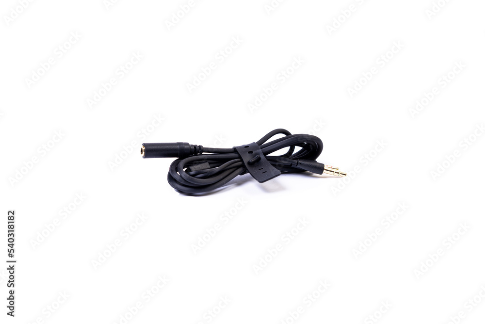 various converter cables adapters for computers and smartphones HDMI VGA USB DVI DP isolated on white various converter cables adapters for computers and smartphones HDMI VGA USB DVI DP isolated on white