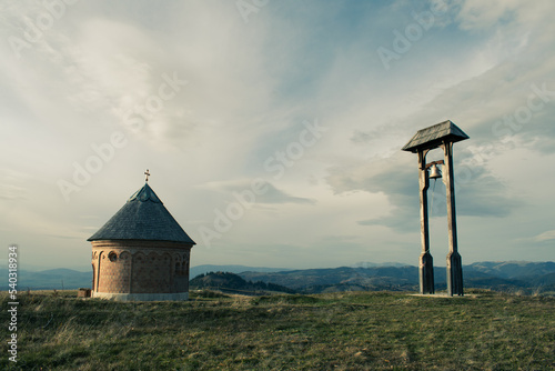 old church in the mountains